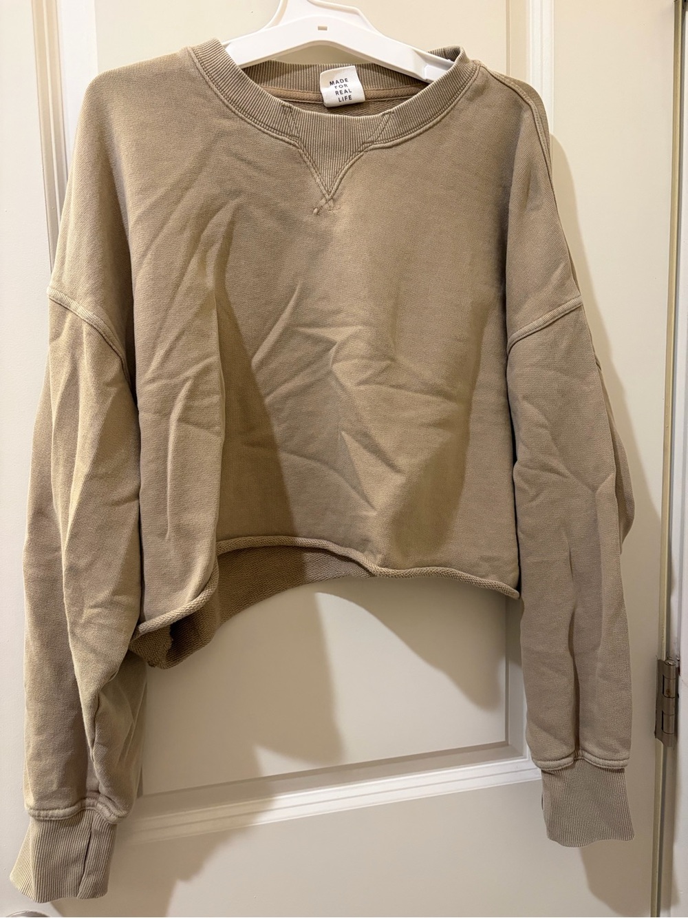 Offline Crop Crewneck Sweatshirt